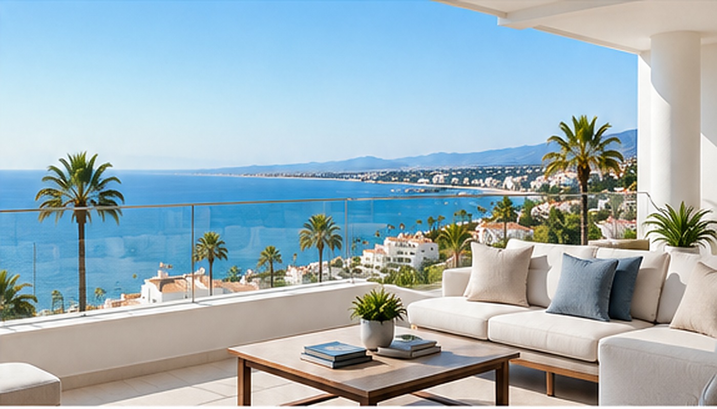 Vivienda con vistas al Mediterráneo